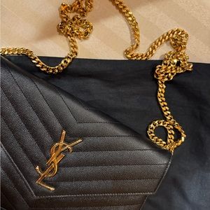 Saint Laurent - Cassandre Matelassé Wallet-On-Chain